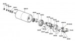 Bosch F 016 307 503 Balmoral 14S Lawnmower / Eu Spare Parts